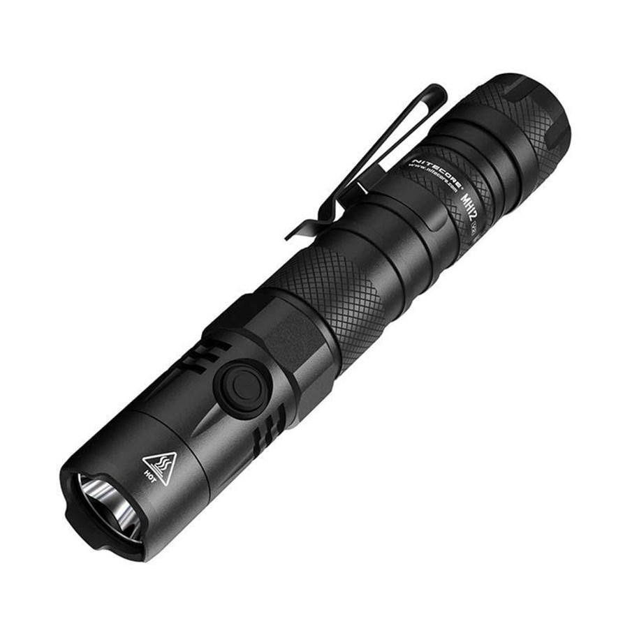 Smarthus - NITECORE Flashlight MH12 V2 1200lm USB-C - MH12 V2