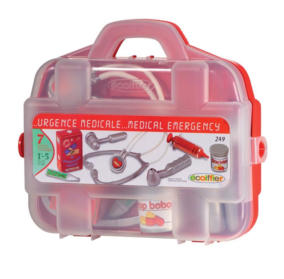 Rollelek - Ecoiffier Medical - Doctor Bag - I-E249
