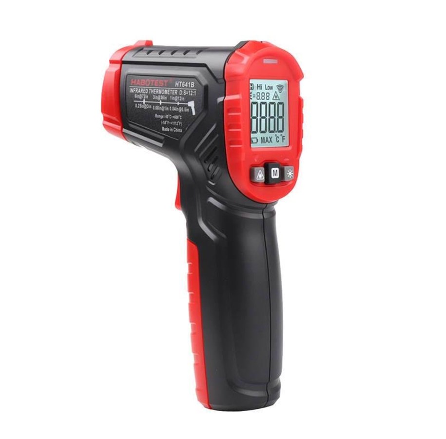 Instrumenter - Habotest HT641B Digital Laser Pyrometer - HT641B