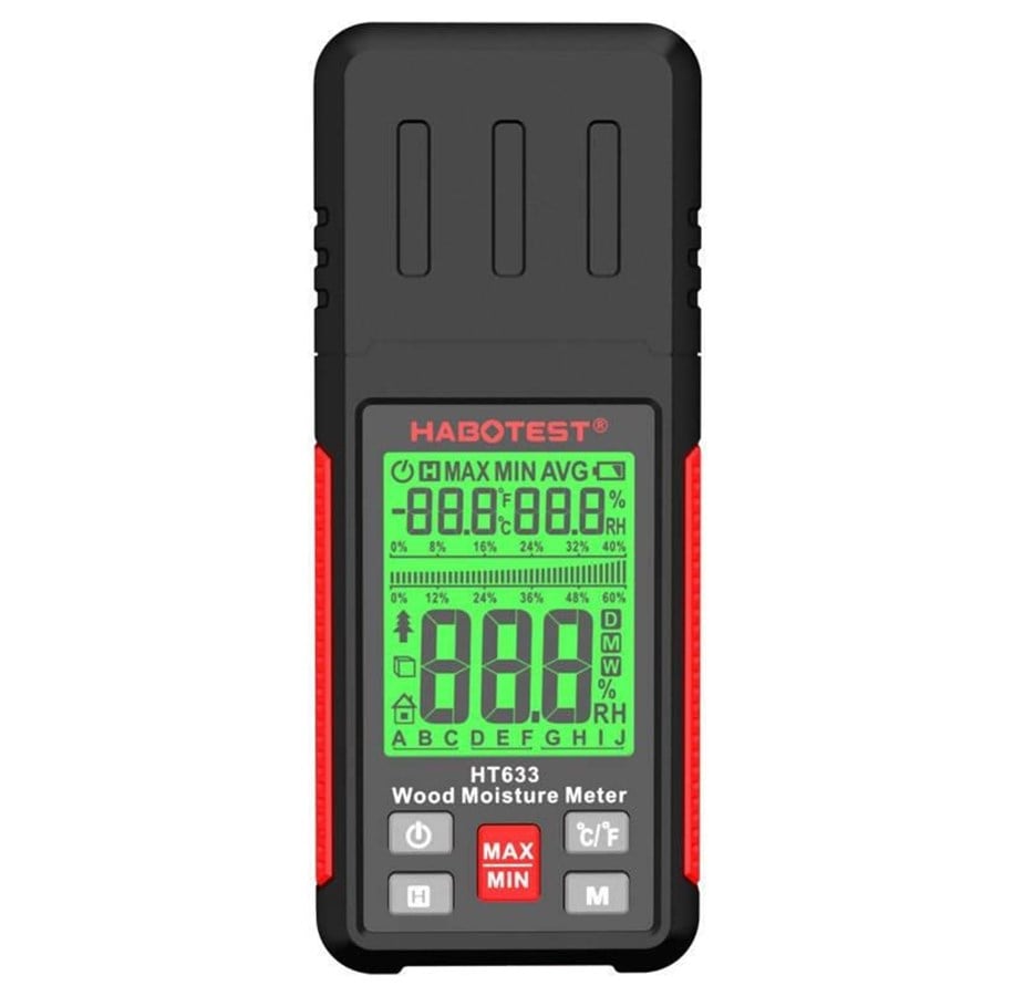 Instrumenter - Habotest Wood Moisture Meter HT633 - HT633