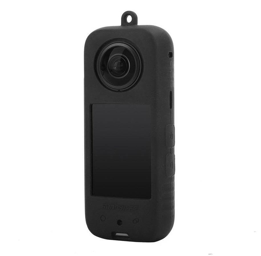 Actionkamera  - Tilbehør - Sunnylife Camera Cover & Strap for Insta360 X3 (IST-BHT504) - IST-BHT504