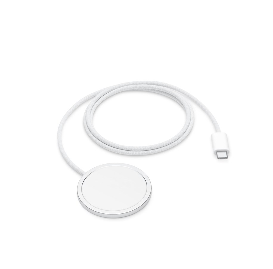 Mobil - Adaptere og ladere - Apple MagSafe Charger (1 m) (2024) - MX6X3ZM/A