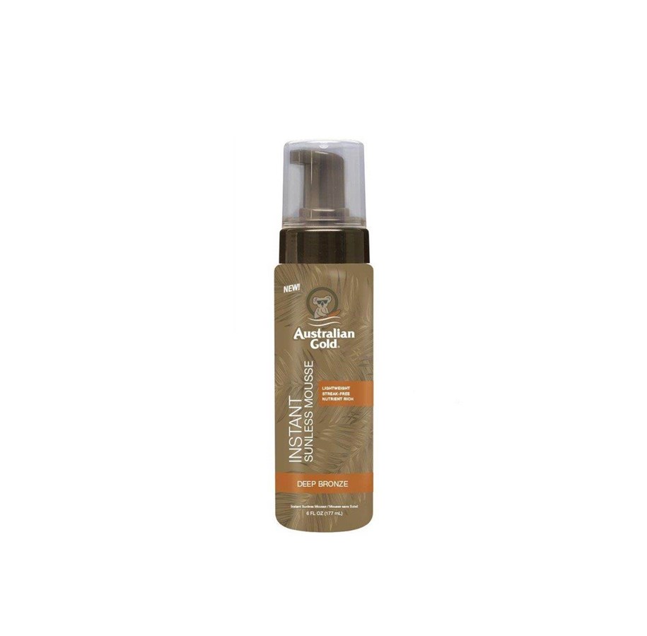 Kroppspleie - Australian Gold Instant Sunless Mousse - 54402720806