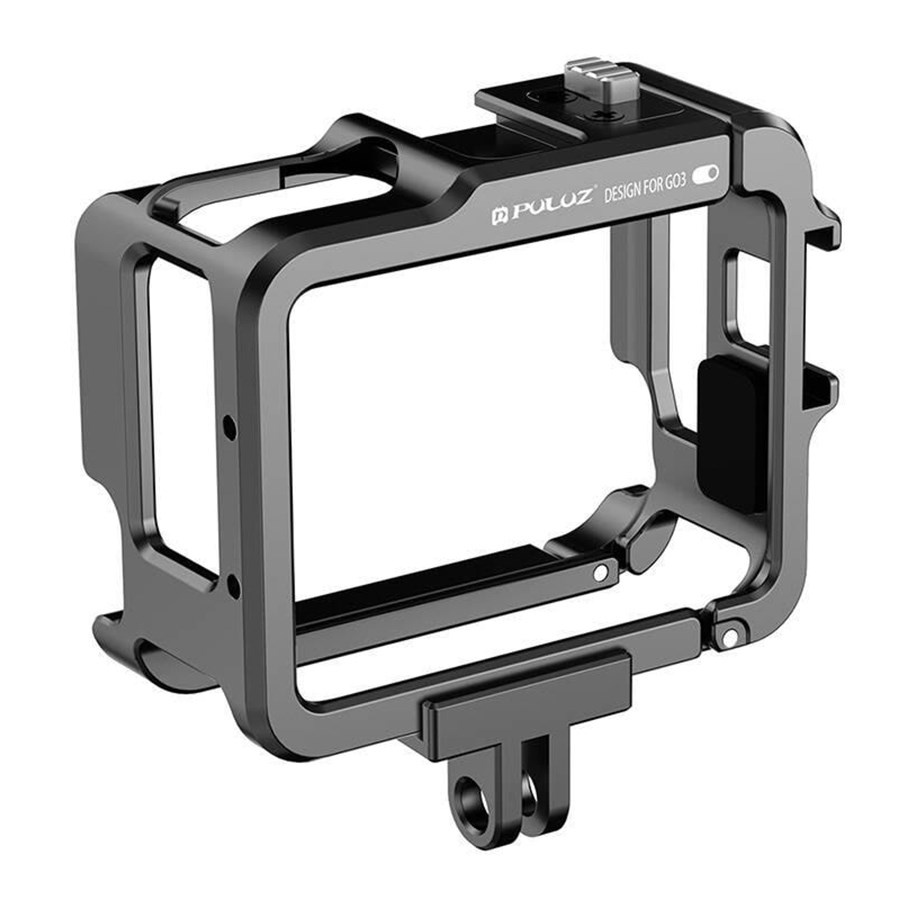 Actionkamera  - Tilbehør - Puluz metal cover for Insta360 GO 3 camera - PU971B