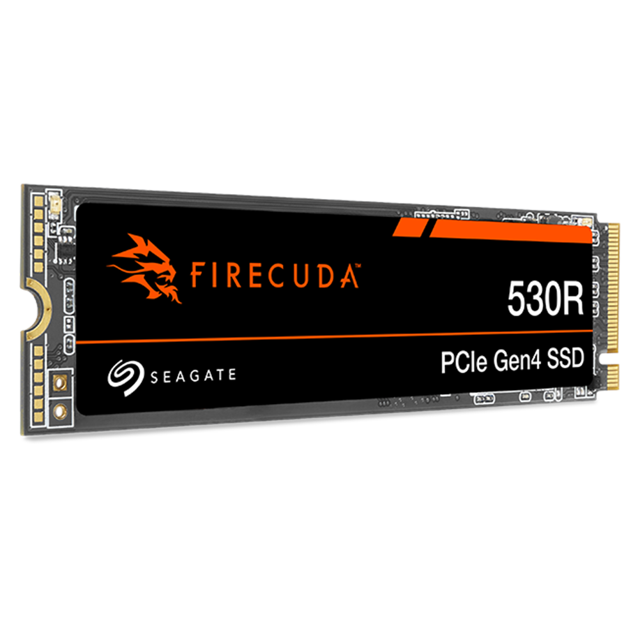 SSD - Seagate FireCuda 530R SSD - 4TB - Uten varmespreder - M.2 2280 - PCIe 4.0 - ZP4000GM3A063