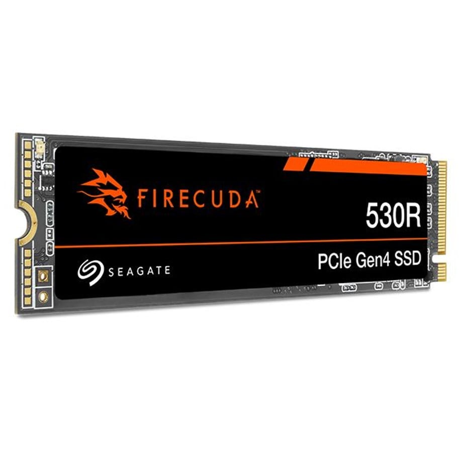 SSD - Seagate FireCuda 530R SSD - 1TB - Uten varmespreder - M.2 2280 - PCIe 4.0 - ZP1000GM3A063