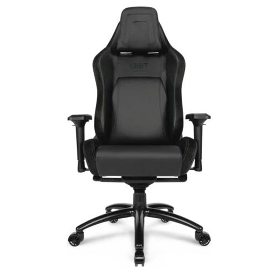 Gamingstol - L33T E-Sport Pro Comfort Gaming Chair (PU) Black Gamingstol - Svart - PU-lær - 170 kg - ESPC-BLACK