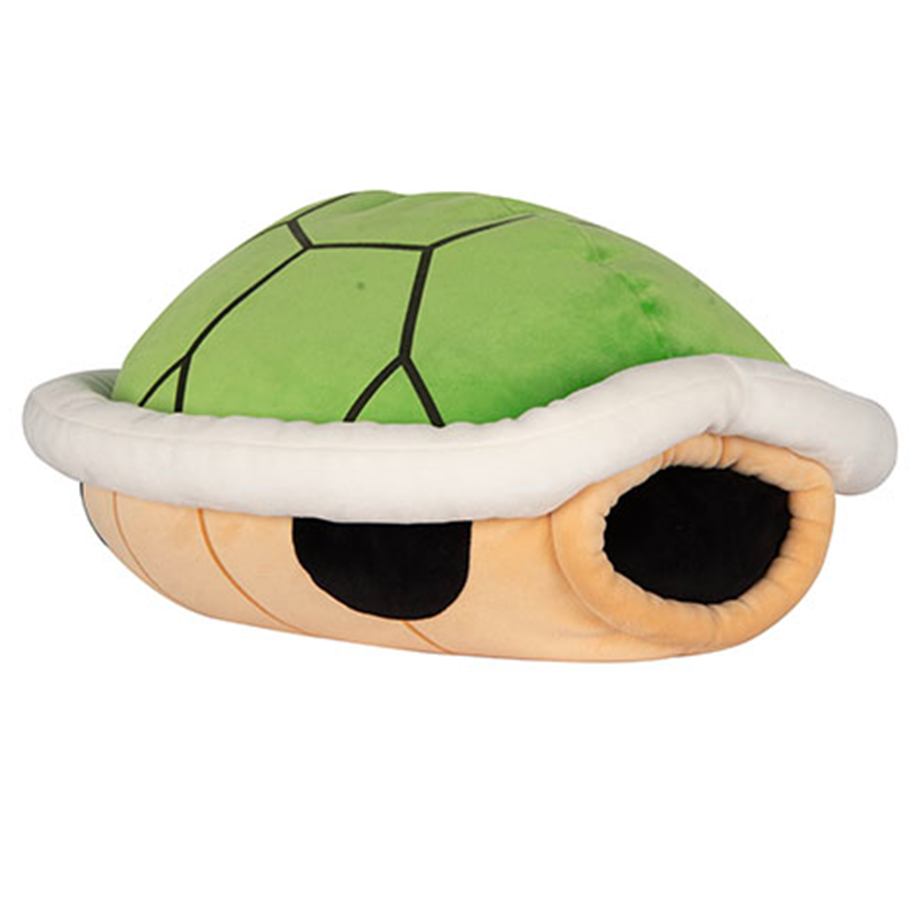 Reklameartikler - Tomy - Club Mocchi Mocchi - Mega Green Shell - Bamser & kosedyr - 0053941126377