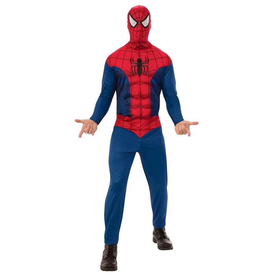 Kostymer - Rubies Adult Costume - Spider-Man (XL) - 820958XL000