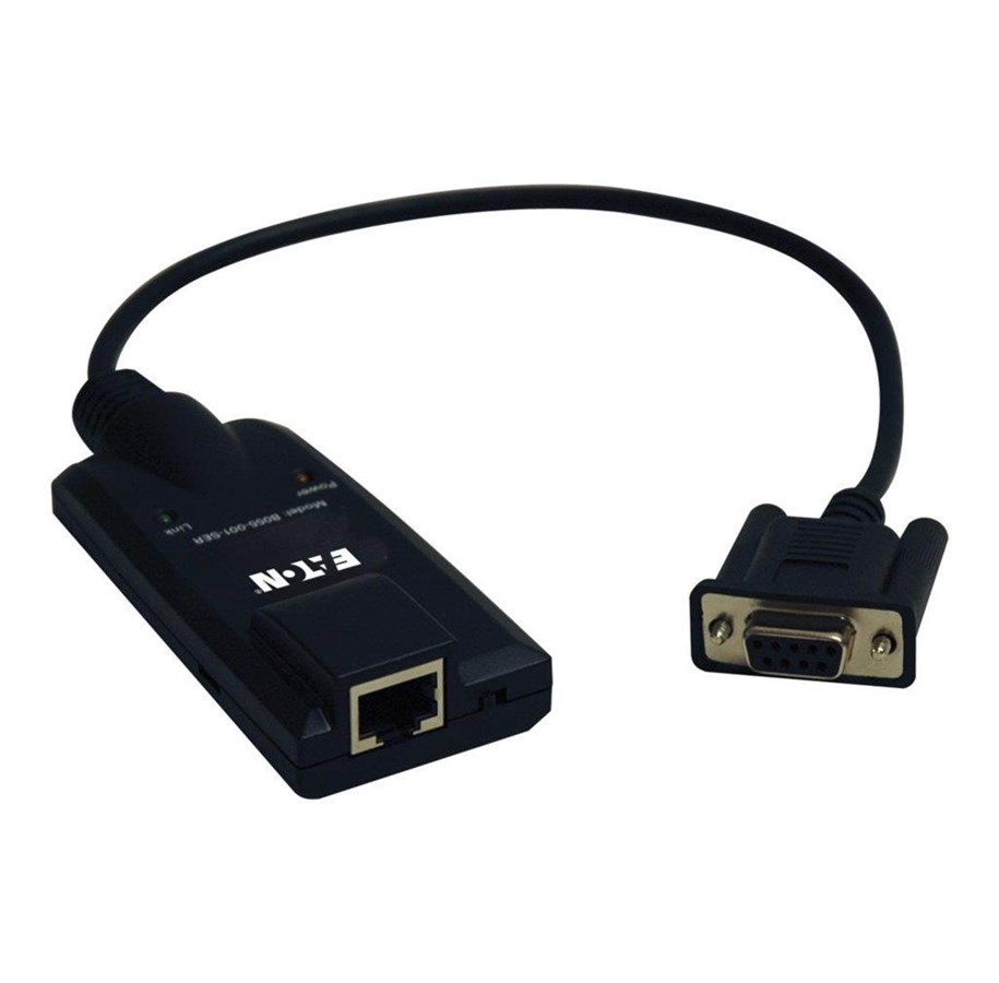 Repeater & Transceiver - Tripp Lite Eaton  Series Serial Server Interface Module for B064- Series KVM Switches - B055-001-SER