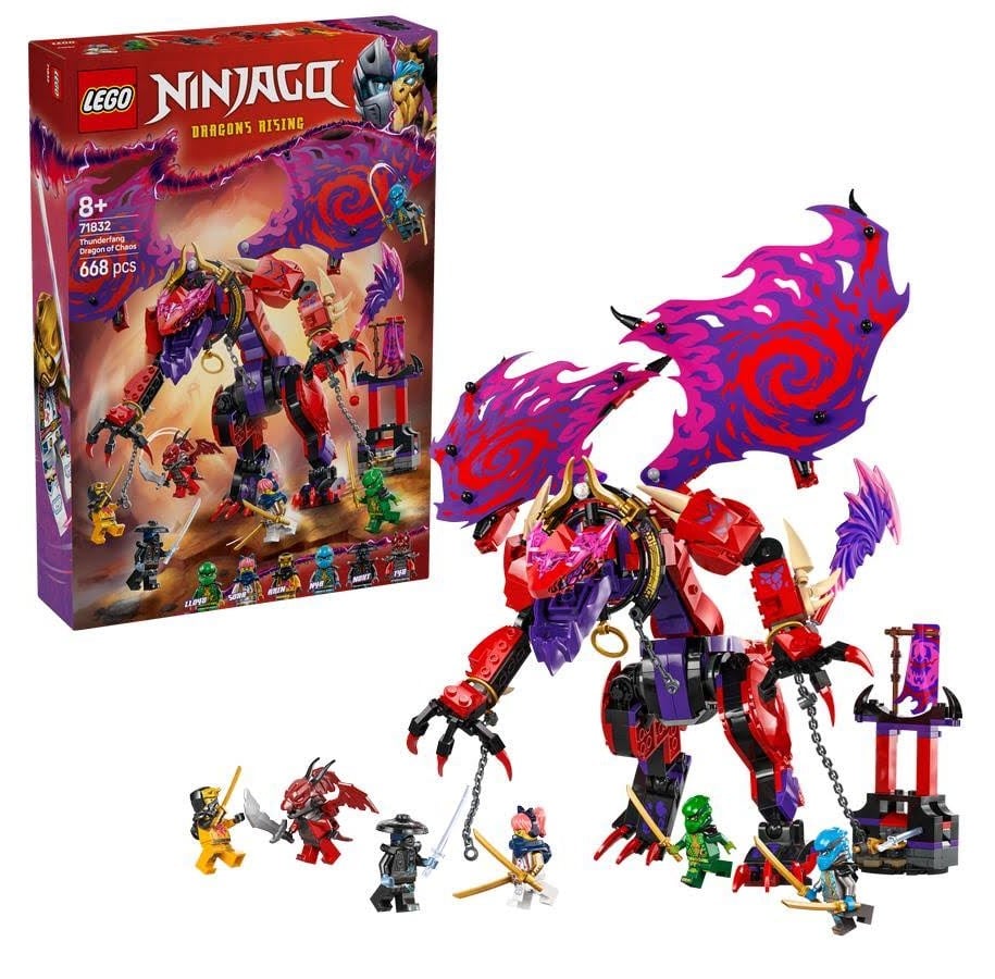 LEGO® - LEGO Ninjago 71832 Kaosdragen Thunderfang - 71832