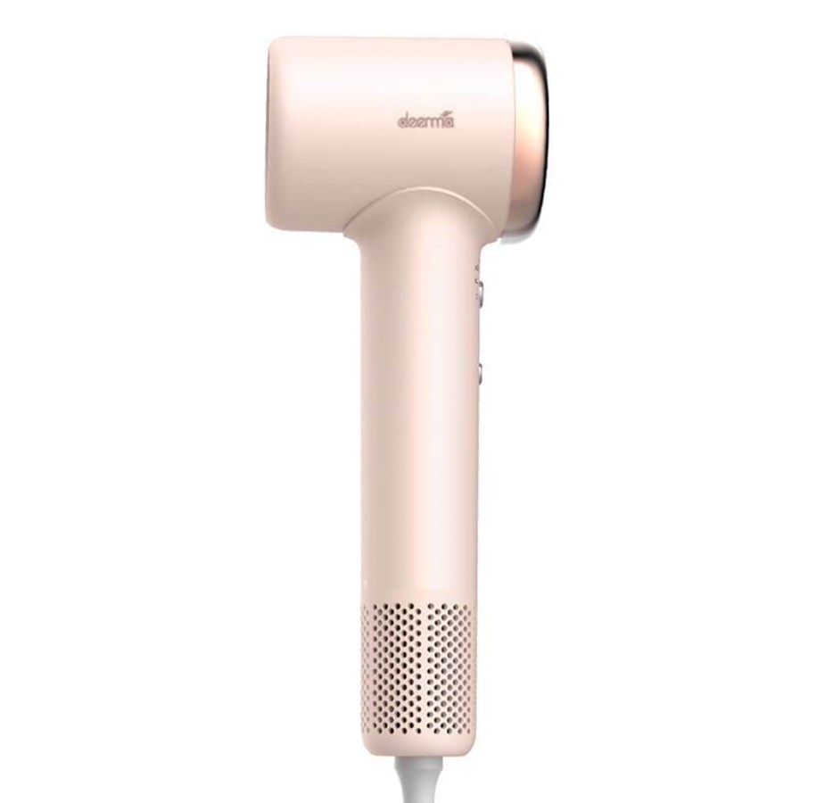 Hårføner - Deerma Hårføner Hair Dryer DEM-CF50W (pink) - 1400 W - DEM-CF50W  (pink)