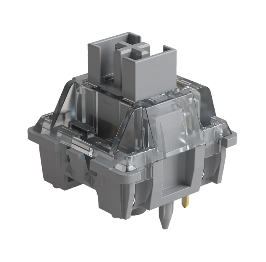 Tastatur - Akkogear Bryter pakke Akko V3 Silver Pro - Linear bryter- Pakke med brytere - Tastebryter - 6925758625647