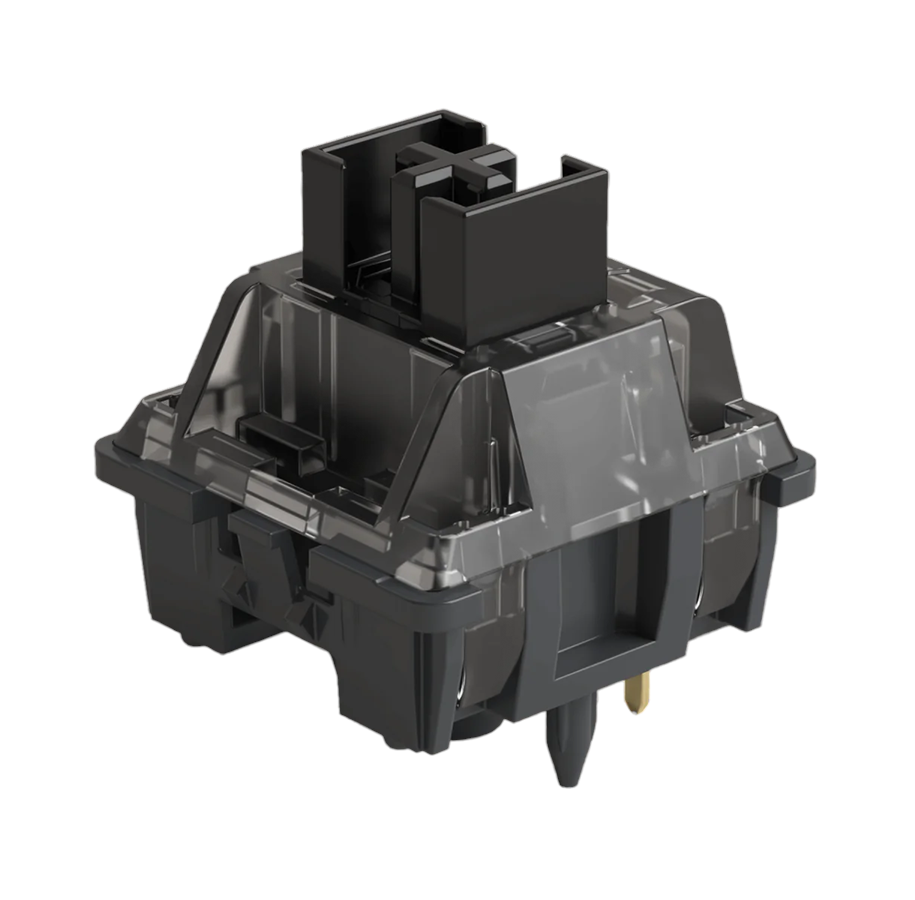 Tastatur - Akkogear Bryter pakke Akko V3 Creamy Black Pro - Linear bryter- Pakke med brytere - Tastebryter - 6925758626019