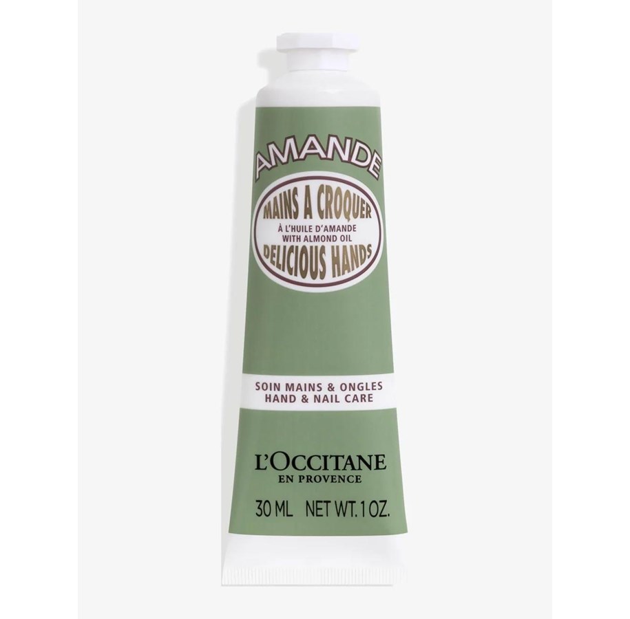 Kroppspleie - L'Occitane Amande Almond Hand & Nail Care - 3253581764657