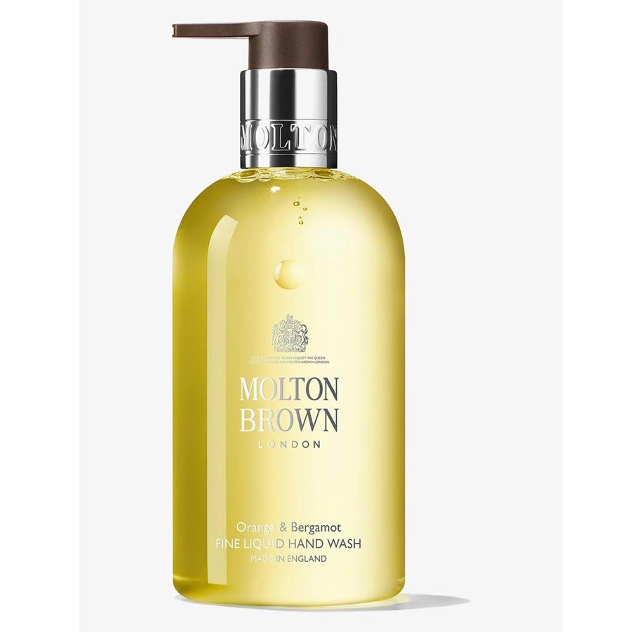 Kroppspleie - Molton Brown M.Brown Orange & Bergamot Fine Liquid Hand Wash - 5030805003468