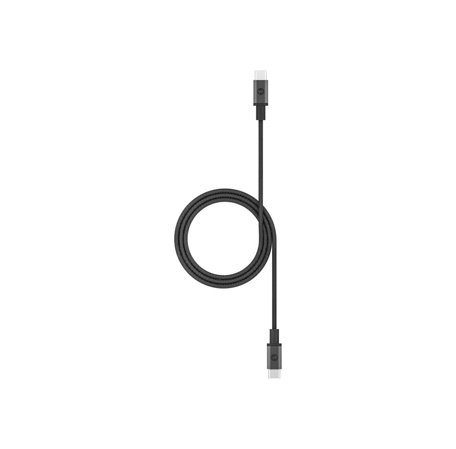 USB - Mophie - USB-C cable - 24 pin USB-C to 24 pin USB-C - 1.5 m - 409903204