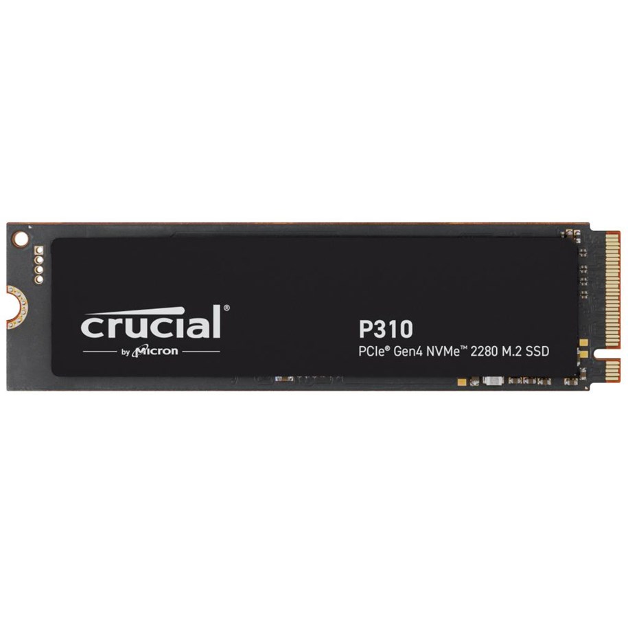 SSD - Crucial P310 SSD - 1TB - Uten varmespreder - M.2 2280 - PCIe 4.0 - CT1000P310SSD8