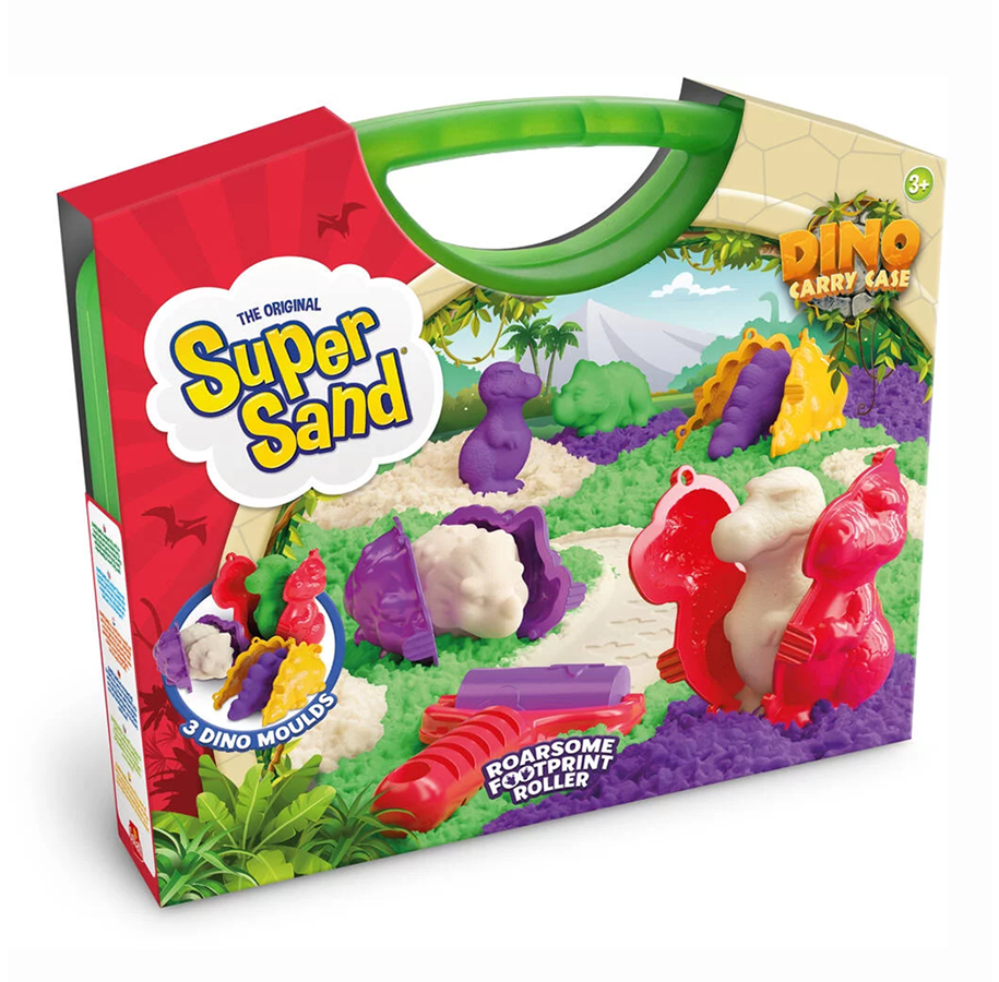 Goliath Super Sand 211.526 - Sabbia Magica Per Giocare In Casa, Con Formine Fattoria, Per Bambini Dai 4 Anni - 3