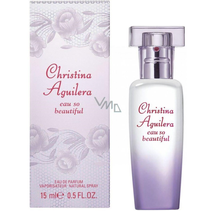 Parfyme & Dufter - Christina Aguilera Eau So Beautiful Edp Spray 15 ml - 719346248402