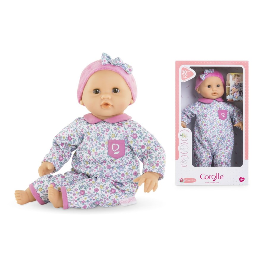 Dukker, Bamser & Utstyr - Corolle MPP Calin Capucine - 9000100770