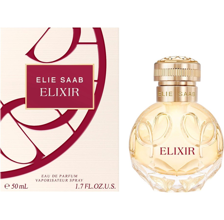 Parfyme & Dufter - Elie Saab  Elixir Eau De Parfum – 50 ml. - 7640233341407