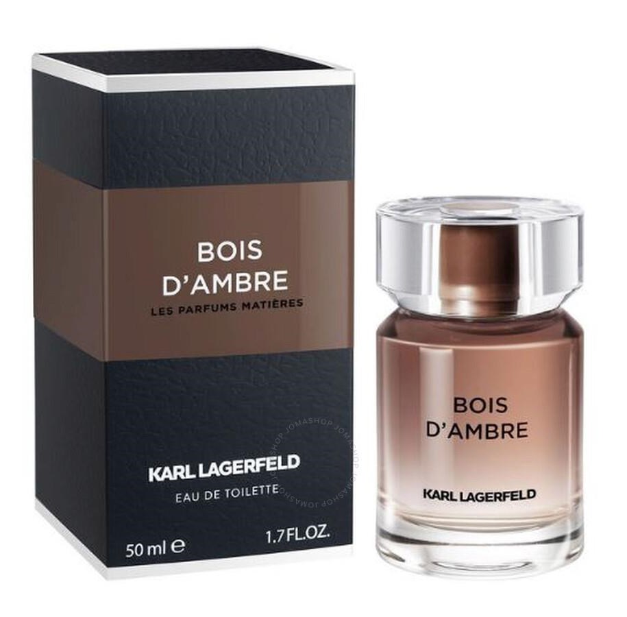 Parfyme & Dufter - Karl Lagerfeld Bois D'Ambre Edt Spray 50 ml - 3386460124874