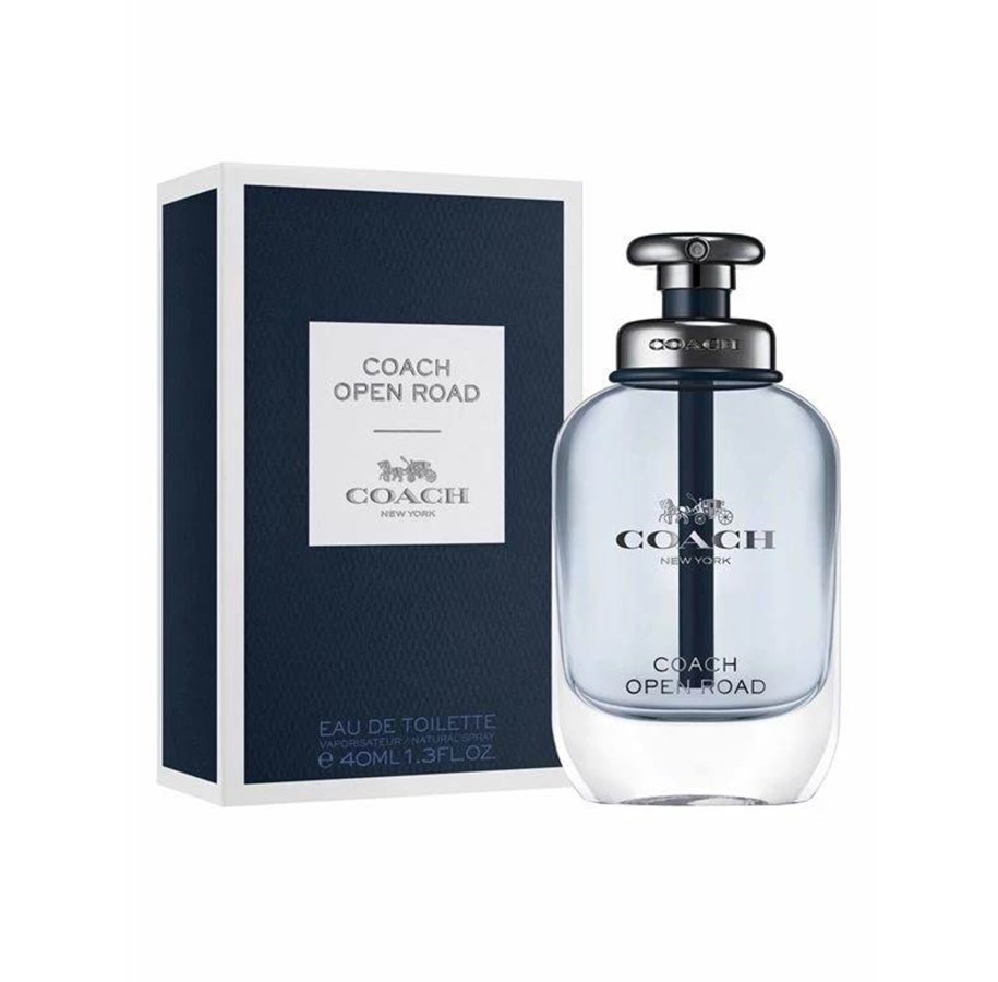 Parfyme & Dufter - Coach Open Road Edt Spray 40ml - 3386460126649
