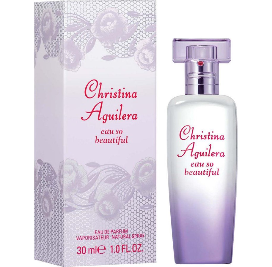 Parfyme & Dufter - Christina Aguilera Eau So Beautiful Edp Spray 30 ml - 719346248396
