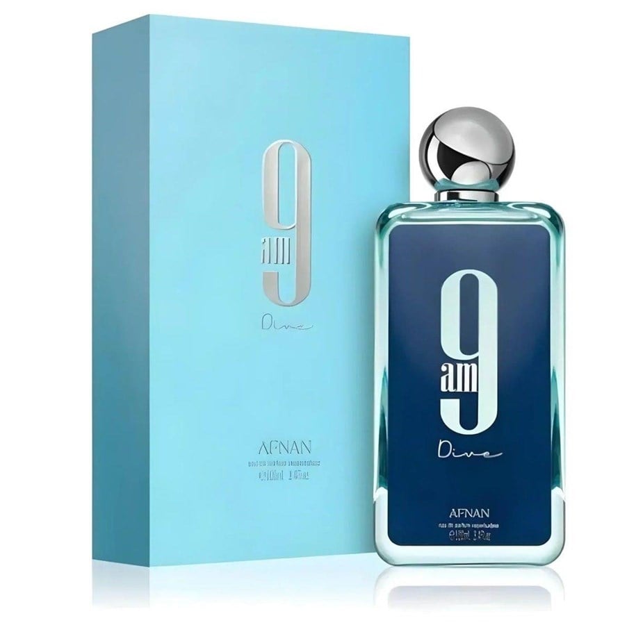 Parfyme & Dufter - Afnan 9 AM Dive Edp Spray 100 ml - 6290171072836