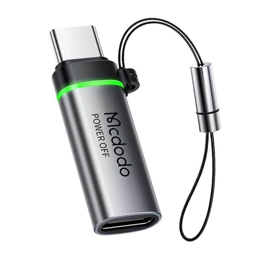 Diverse kabel - Mcdodo OT-2450 USB-C to USB-C adapter auto power off - OT-2450