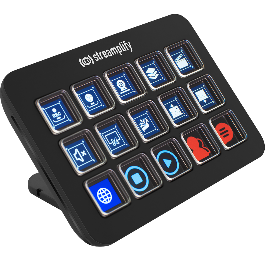 Streamingutstyr - Streamplify STREAMING DECK One - SPUD-DO20A01.11