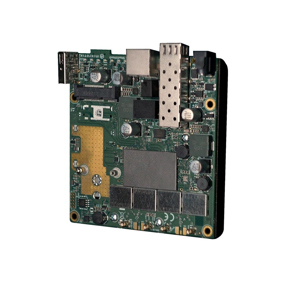 Ruter - MikroTik RouterBOARD L23UGSR - wireless router - Wi-Fi 6 - internal - Wireless router Wi-Fi 6 - L23UGSR-5HaxD2HaxD
