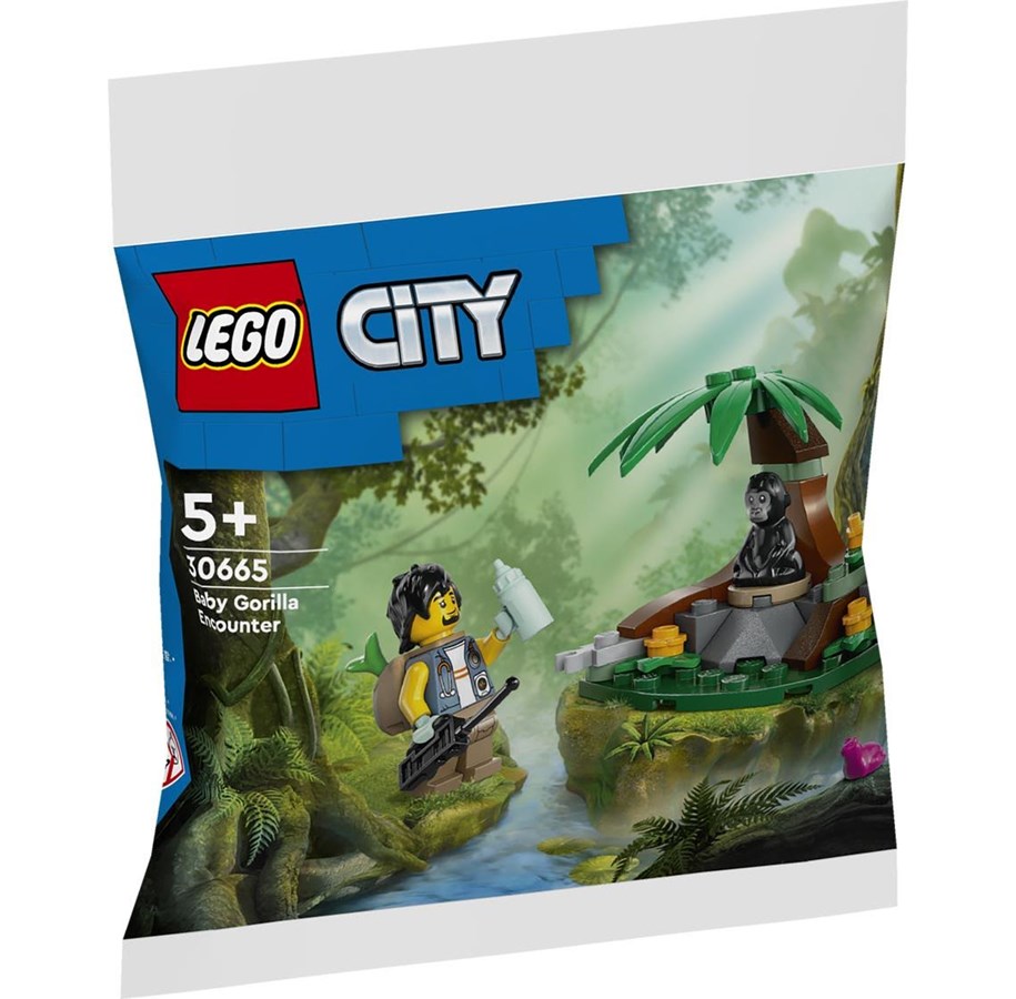 LEGO® - LEGO City 30665 Møte med gorillaunge - 30665