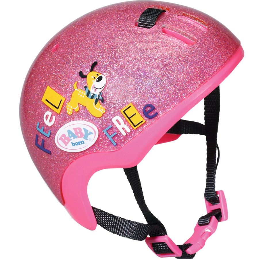 Dukker, Bamser & Utstyr - Baby Born Bike Helmet 43 cm - 836835