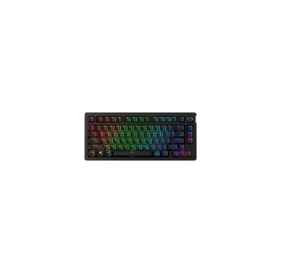 Tastatur - HyperX Alloy Rise - Gamingtastatur - Nordisk - Svart - 91Y91AA#UUW