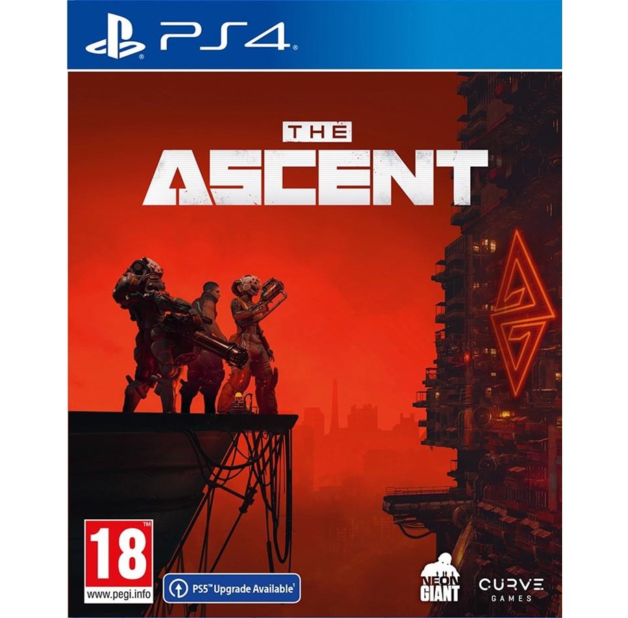 Spill - The Ascent - Sony PlayStation 4 - RPG - 5060760886608