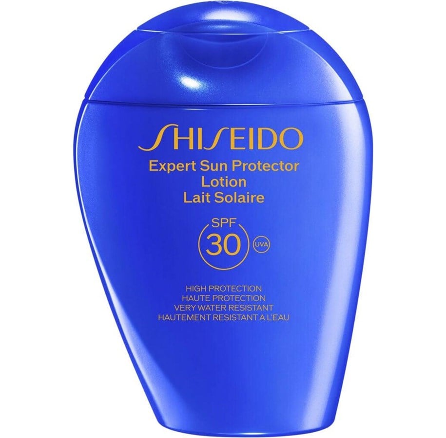 Kroppspleie - Shiseido Expert Sun Protector Lotion SPF30+ 150ml - 768614212331