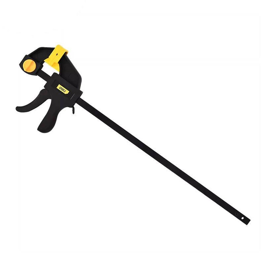 Verktøy - Deli Tools Quick Bar Clamp 18" EDL110118 - EDL110118