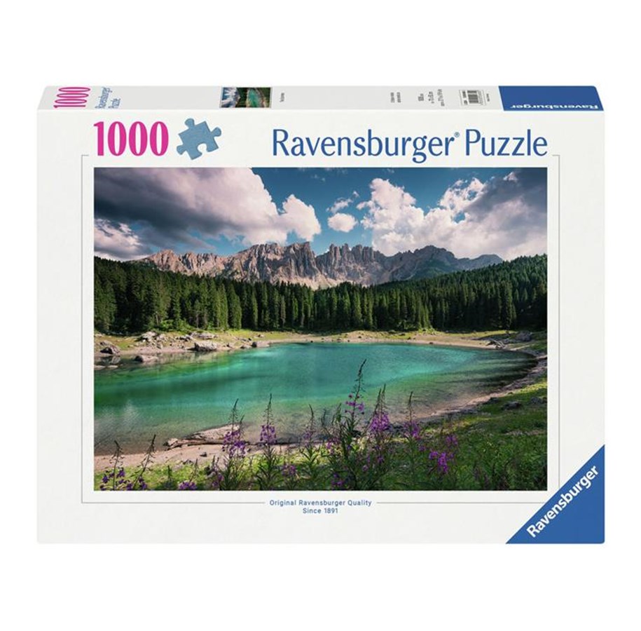 Puslespill - Ravensburger Jigsaw puzzle Beautiful Dolomites 1000 pcs. - 120006800