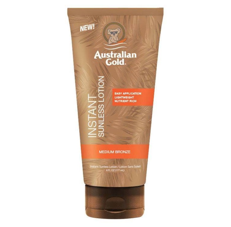 Kroppspleie - Australian Gold Intant Sunless Lotion - 054402290545