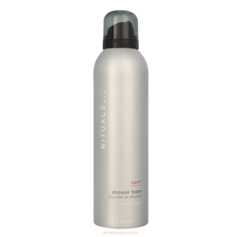 Kroppspleie - Rituals Sport Shower Foam 200 ml - 8719134155686