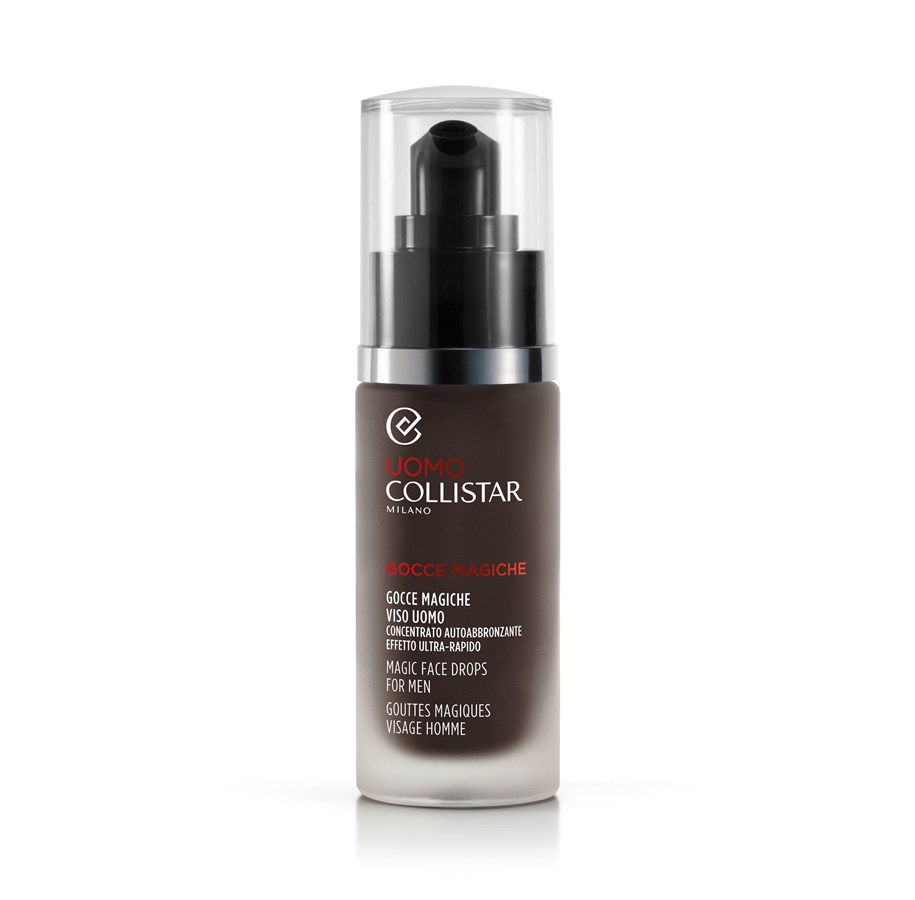 Ansiktspleie - Collistar Uomo Magic Face Drops For Men - 8015150280822
