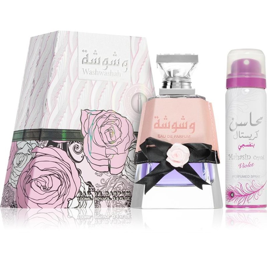Gavesett - Lattafa Washwashah Giftset - 6456874097129