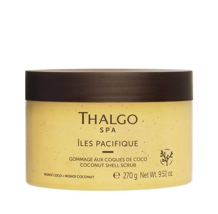 Kroppspleie - Thalgo Iles Pacifique Coconut Shell Scrub 270g - 3525801695387