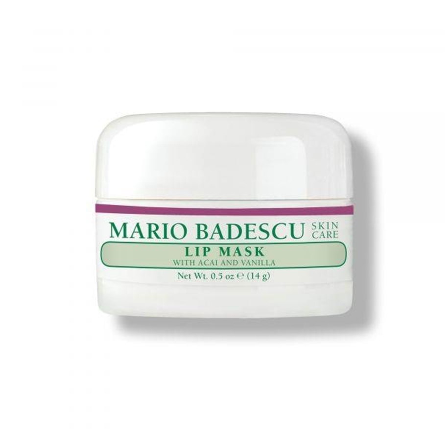 Ansiktspleie - Mario Badescu Lip Mask With Acai & Vanilla - 785364134614
