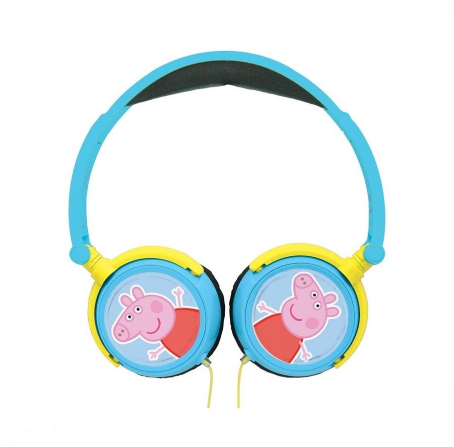 Hodetelefoner - Lexibook Peppa Pig headphones/headset - HP015PP
