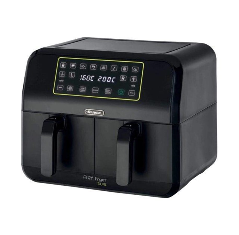 Airfryer - Ariete Air Fryer 2 x Drawer - 00C462300AR0