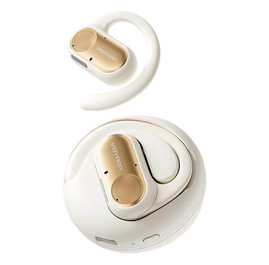 Hodetelefoner - Vention Wireless headphones NBPN0 OpenBeat O11 (beige) - NBPN0