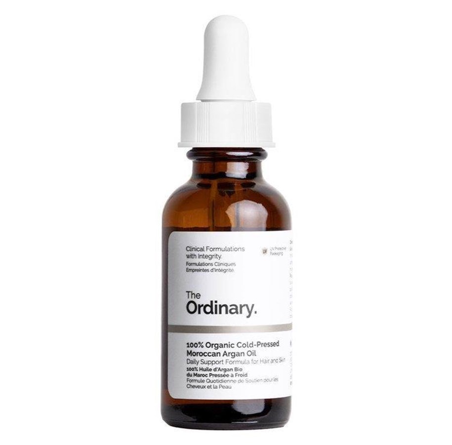 Hårpleie - The Ordinary 100% Organic Moroccan Argan Oil - 769915195545
